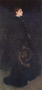 James Abbott Mcneill Whistler Miss Rosa Corder oil painting